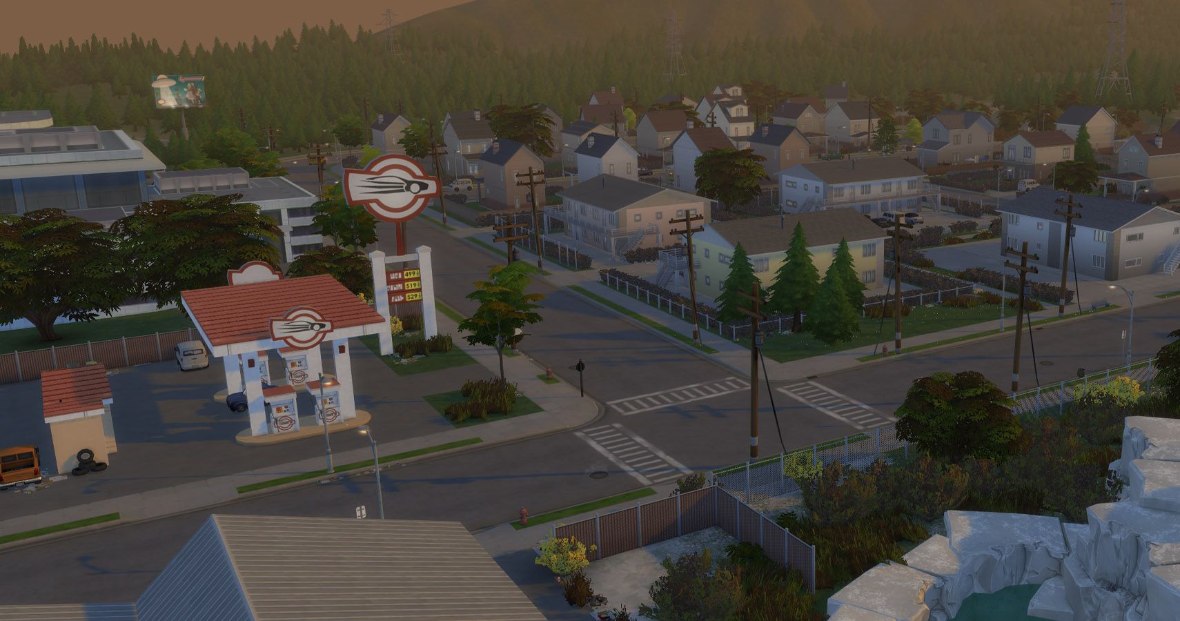 How I Destroyed The Eco Footprint Of Evergreen Harbor In The Sims 4 Eco Lifestyle