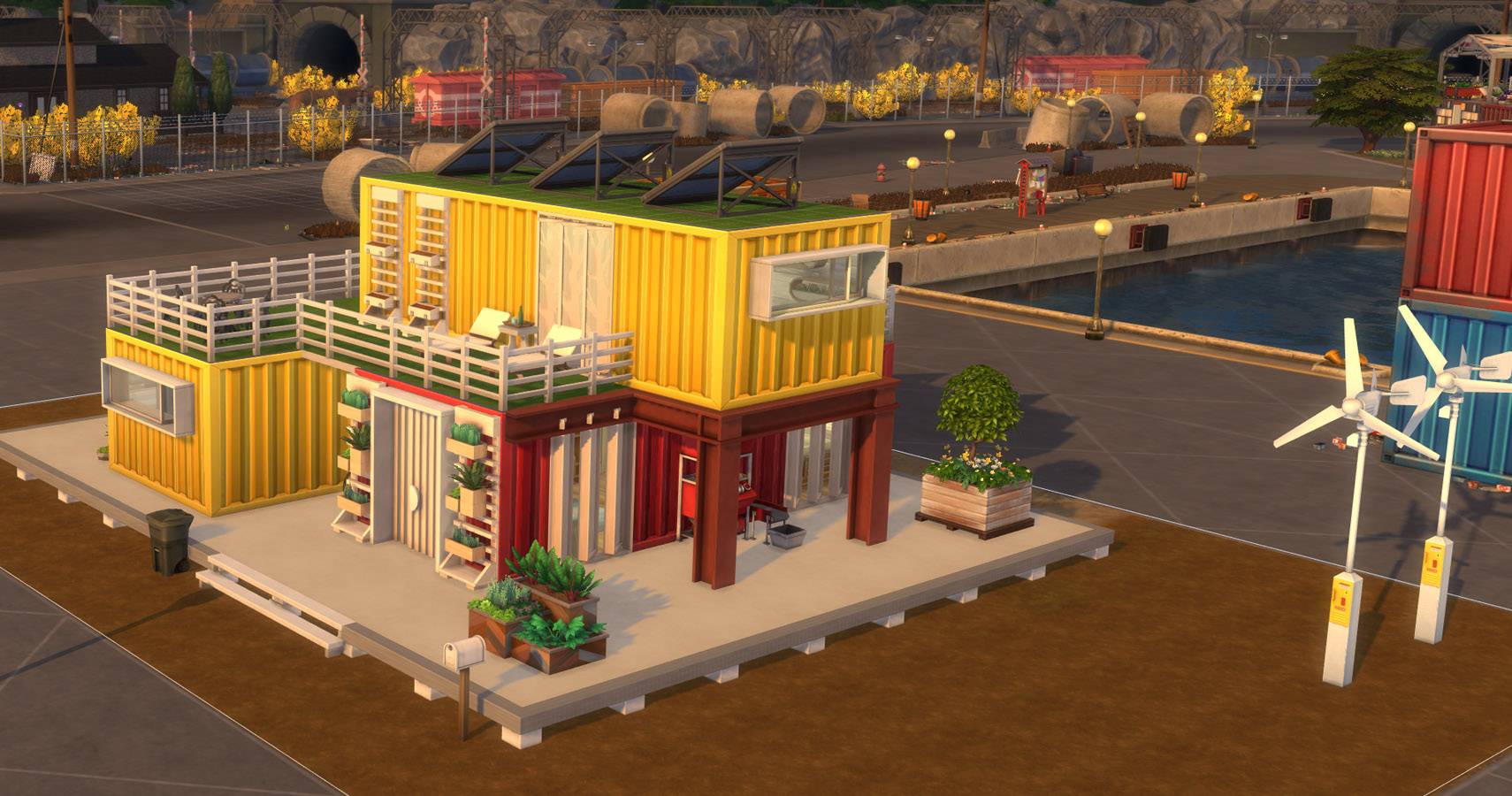 Sims 4 Eco Lifestyle 8 Ways To Improve Your Eco Footprint And 8 Ways To Industrialize It