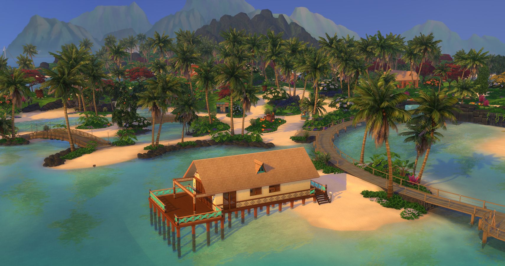 a wide shot of sulani