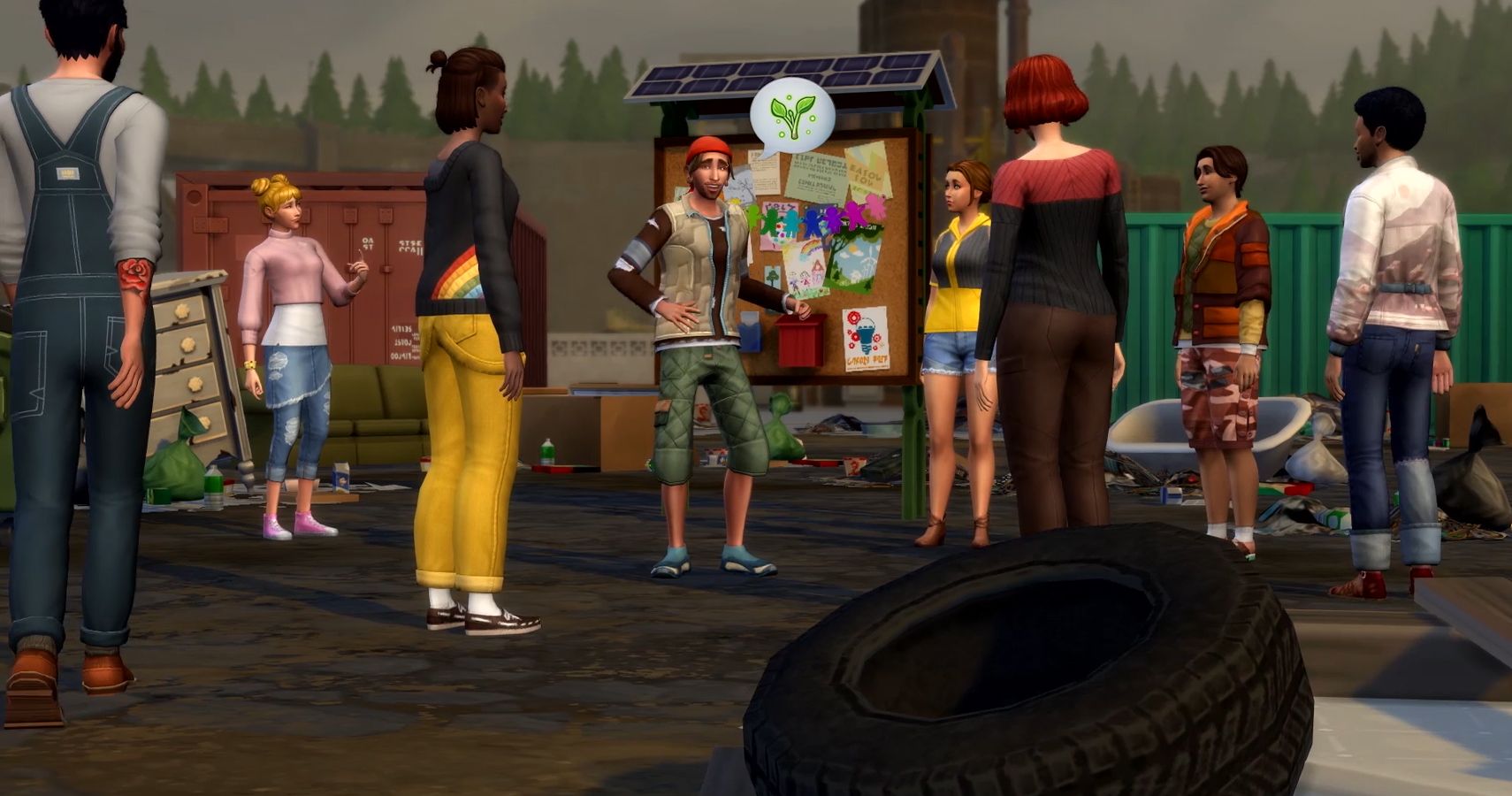 This Week The Sims 4: Eco Lifestyle Has Brought Some Unexpected Surprises