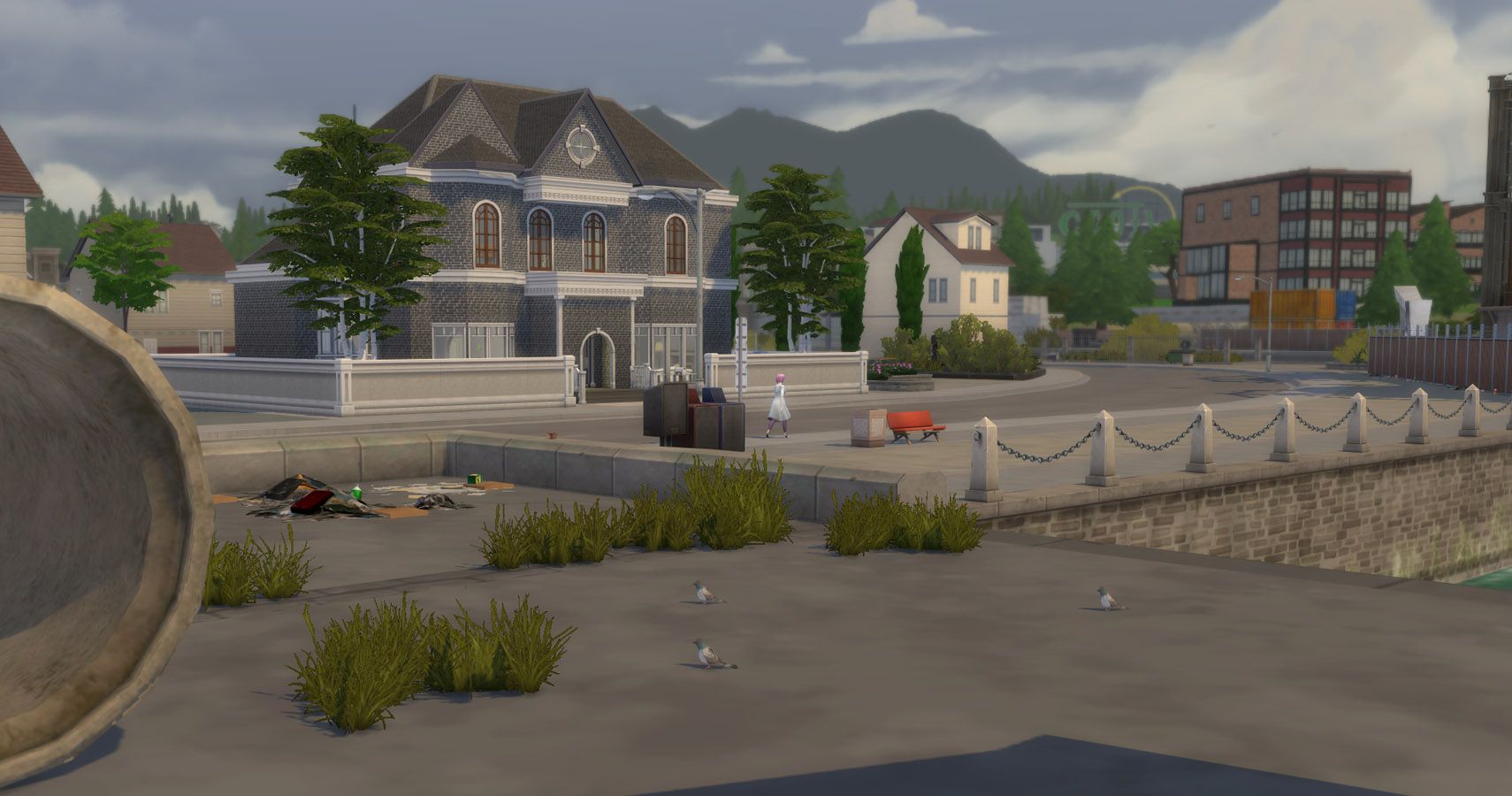 How I Destroyed The Eco Footprint Of Evergreen Harbor In The Sims 4 Eco Lifestyle