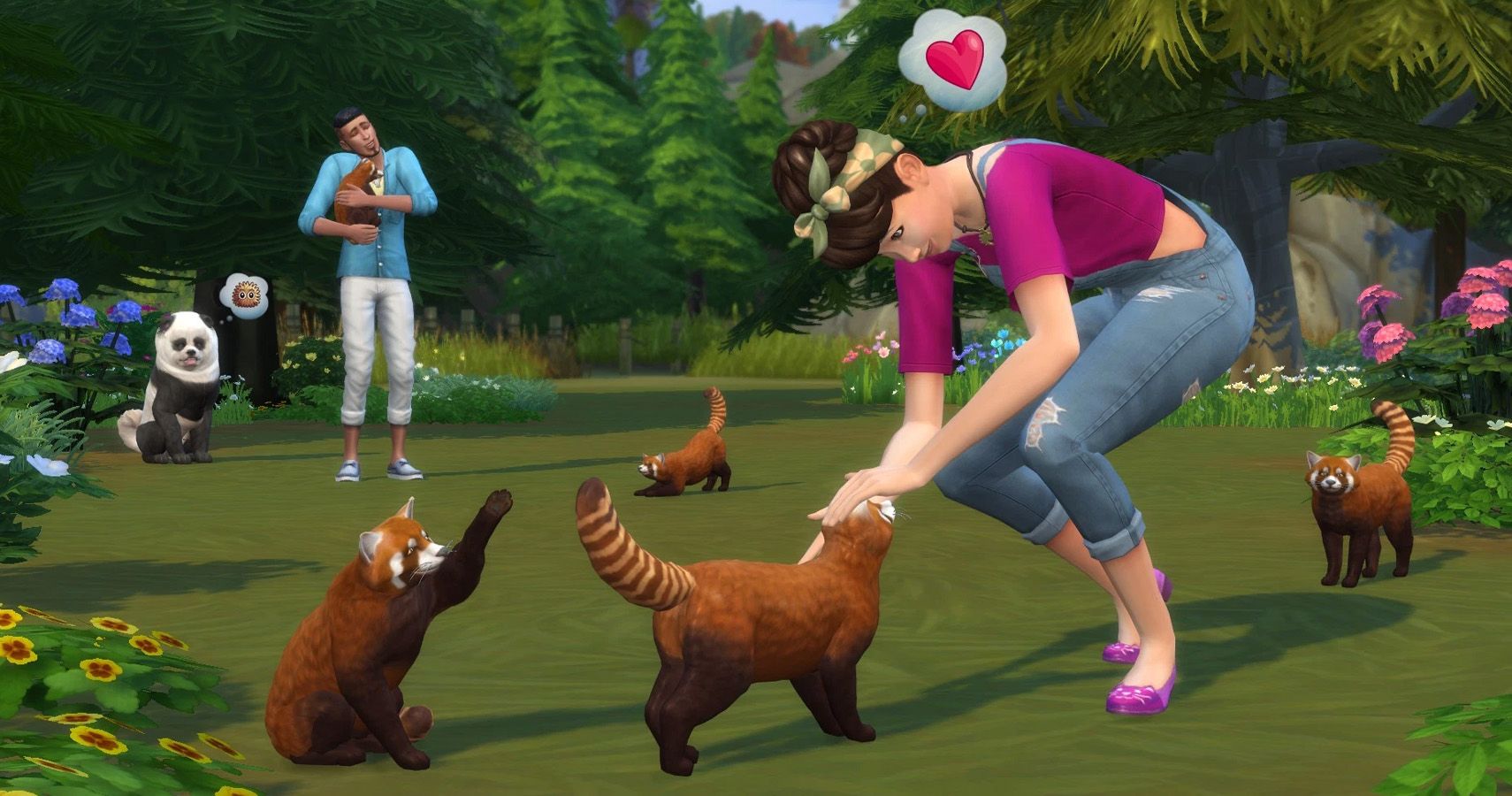 the sims 4 cats and dogs new plants