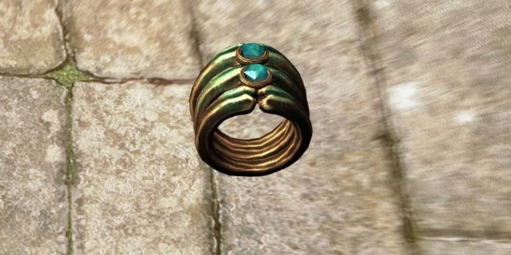 Skyrim Ring of the Erudite