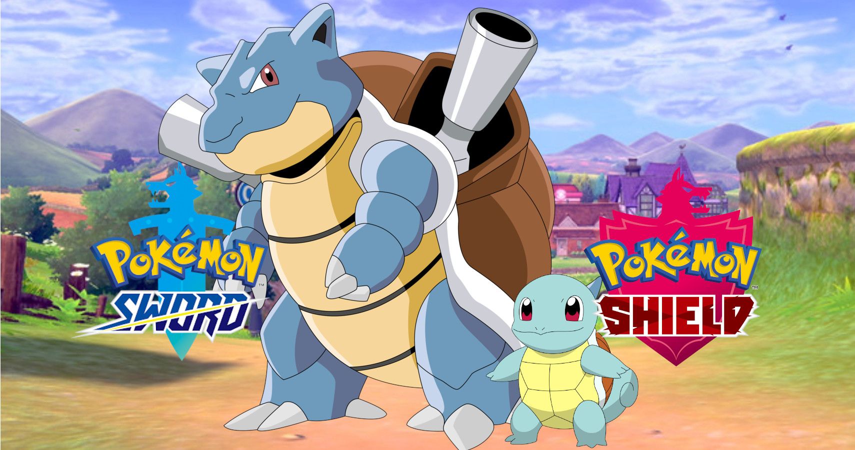 Pokémon Sword & Shield How To Find & Evolve Squirtle Into Blastoise