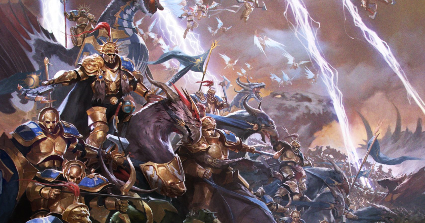 Warhammer Age Of Sigmar 101 Introduction To Grand Alliance Order 4438