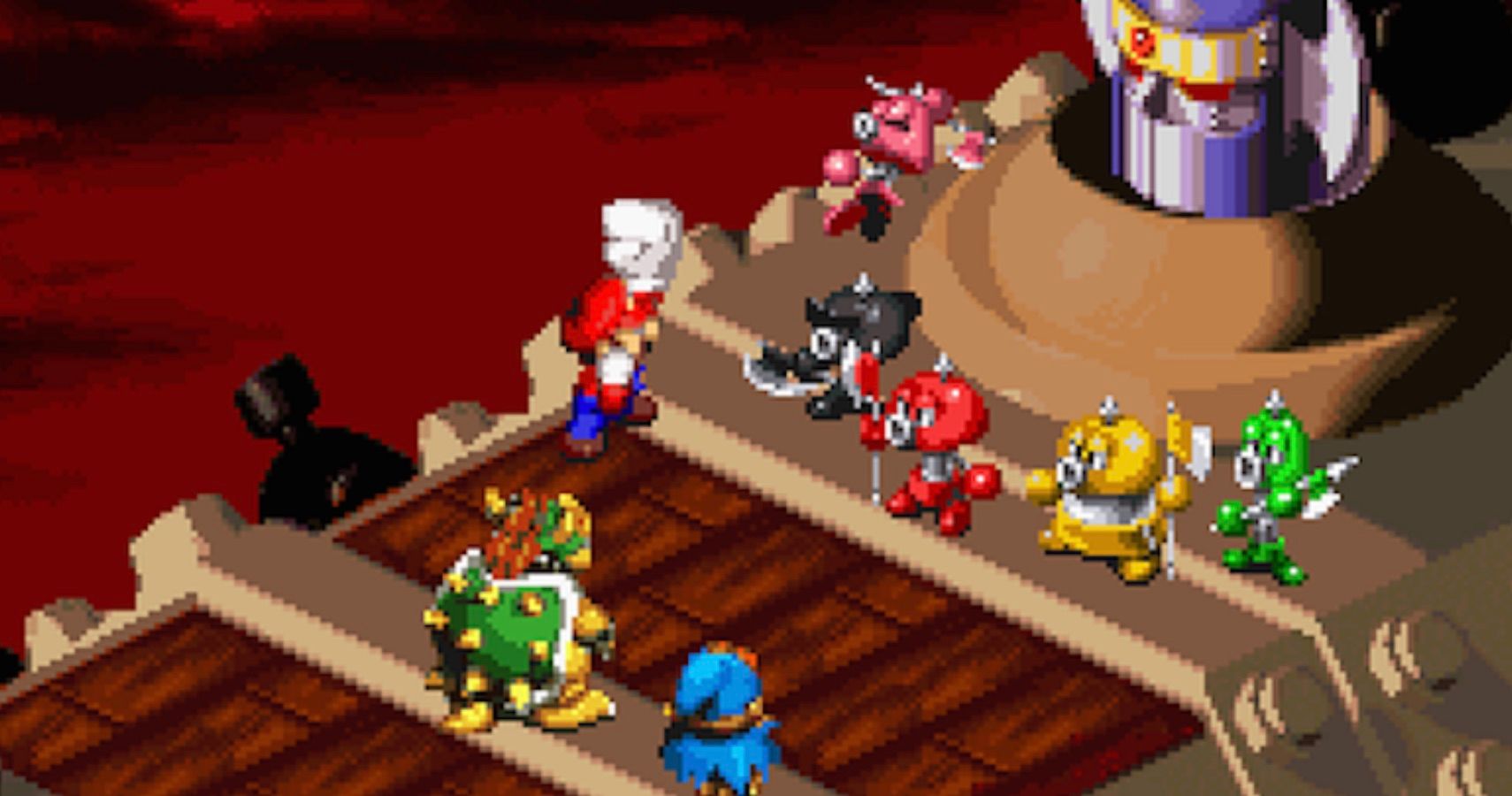 A Super Mario RPG Remake Would Be Amazing On Switch