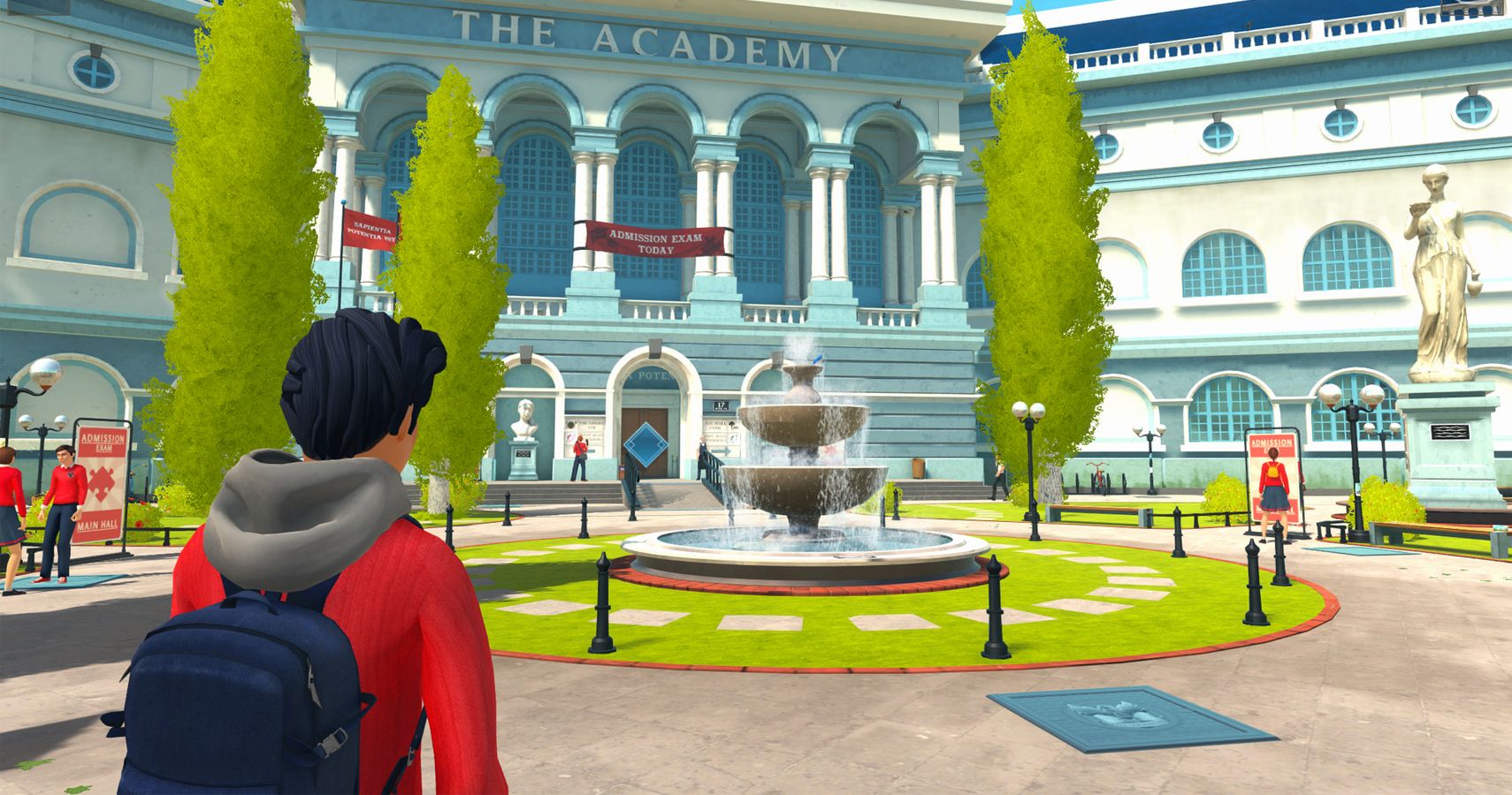 The Academy the first riddle Vs Bully Anniversary Edition