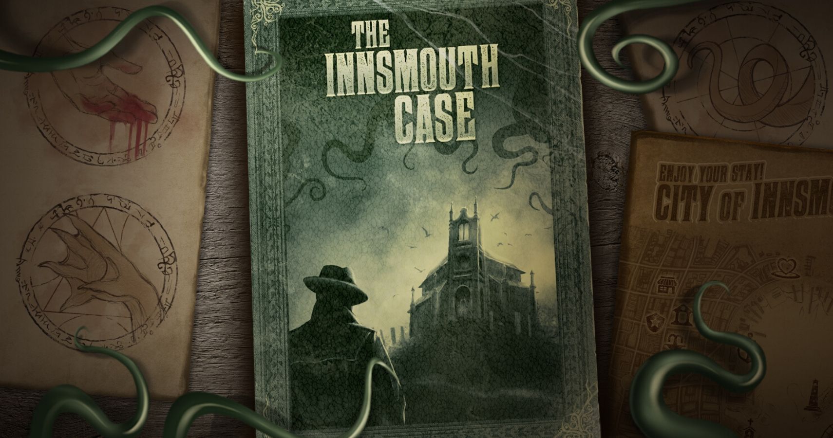 Solve An Eldritch Mystery In Lovecraftian Visual Horror Novel The Innsmouth Case