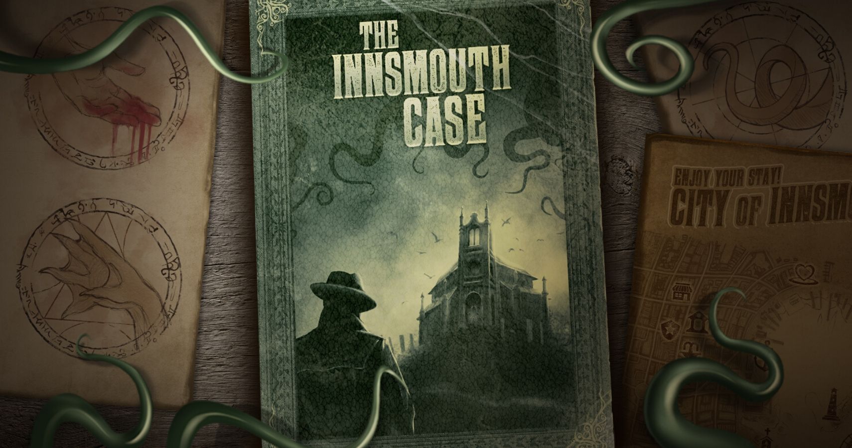 Solve An Eldritch Mystery In Lovecraftian Visual Horror Novel The Innsmouth  Case