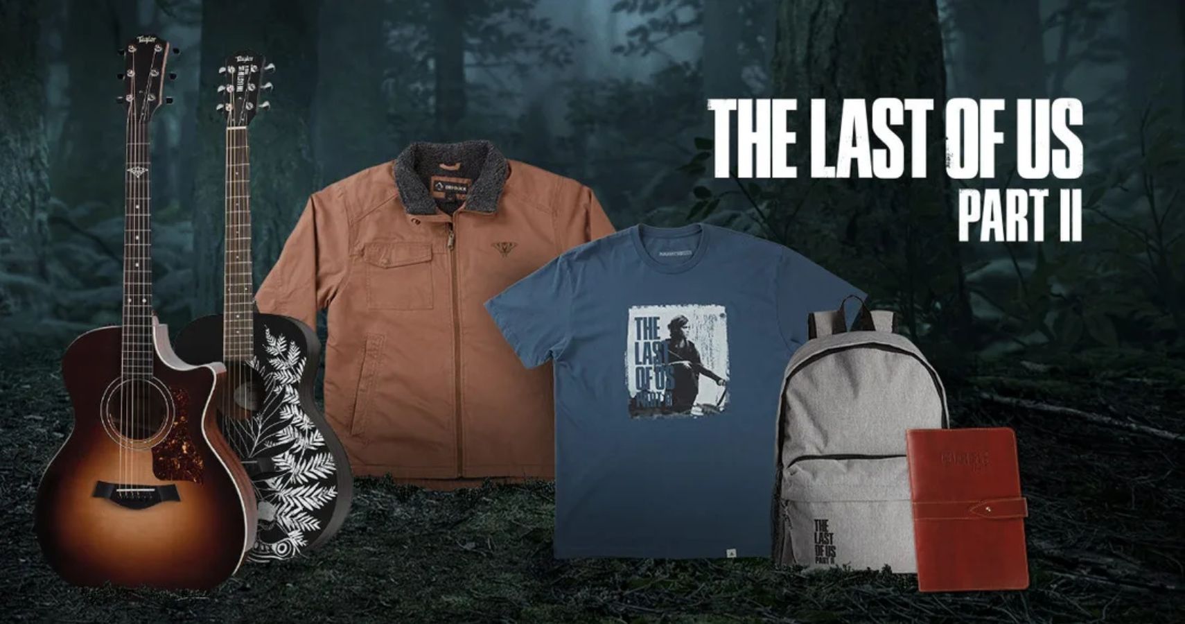 The Last of Us Part II: New official merchandise – PlayStation.Blog