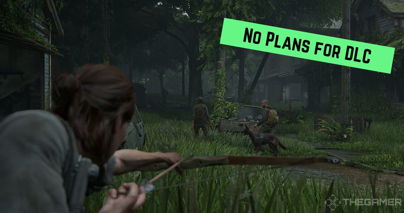 The Last of Us Part II - No DLC Plans