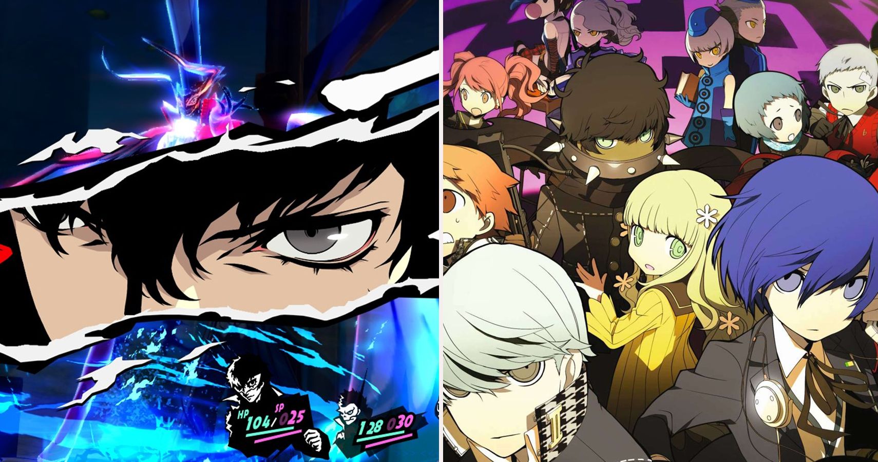 10 Best Persona Games, Ranked By Metacritic
