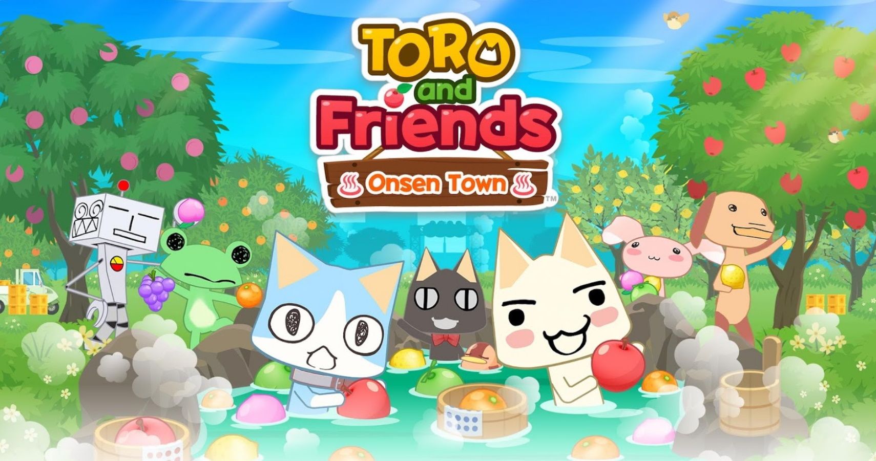 Toro and Friends key art