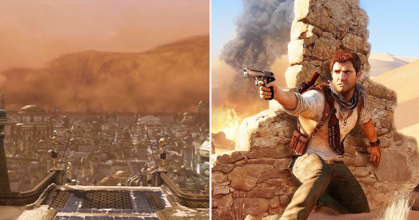 10 years ago, 'Uncharted 3' stole its best idea from ancient Islamic myth