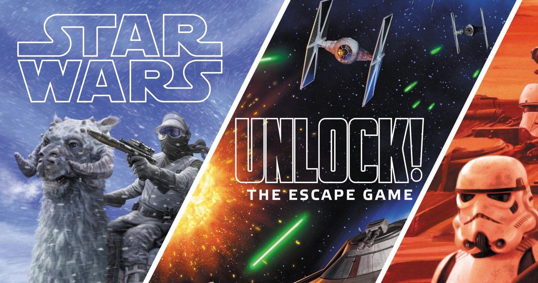 Unlock! Star Wars Brings Escape Room-Style Gameplay To A Galaxy Far ...