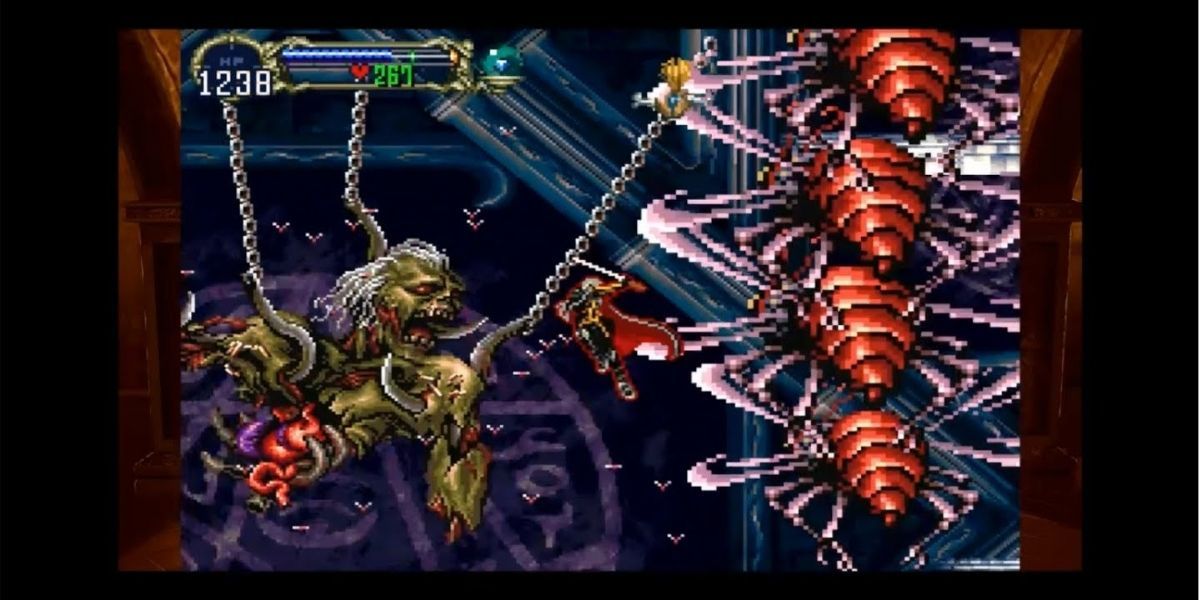 10 Of The Best Bosses In Castlevania: Symphony Of The Night