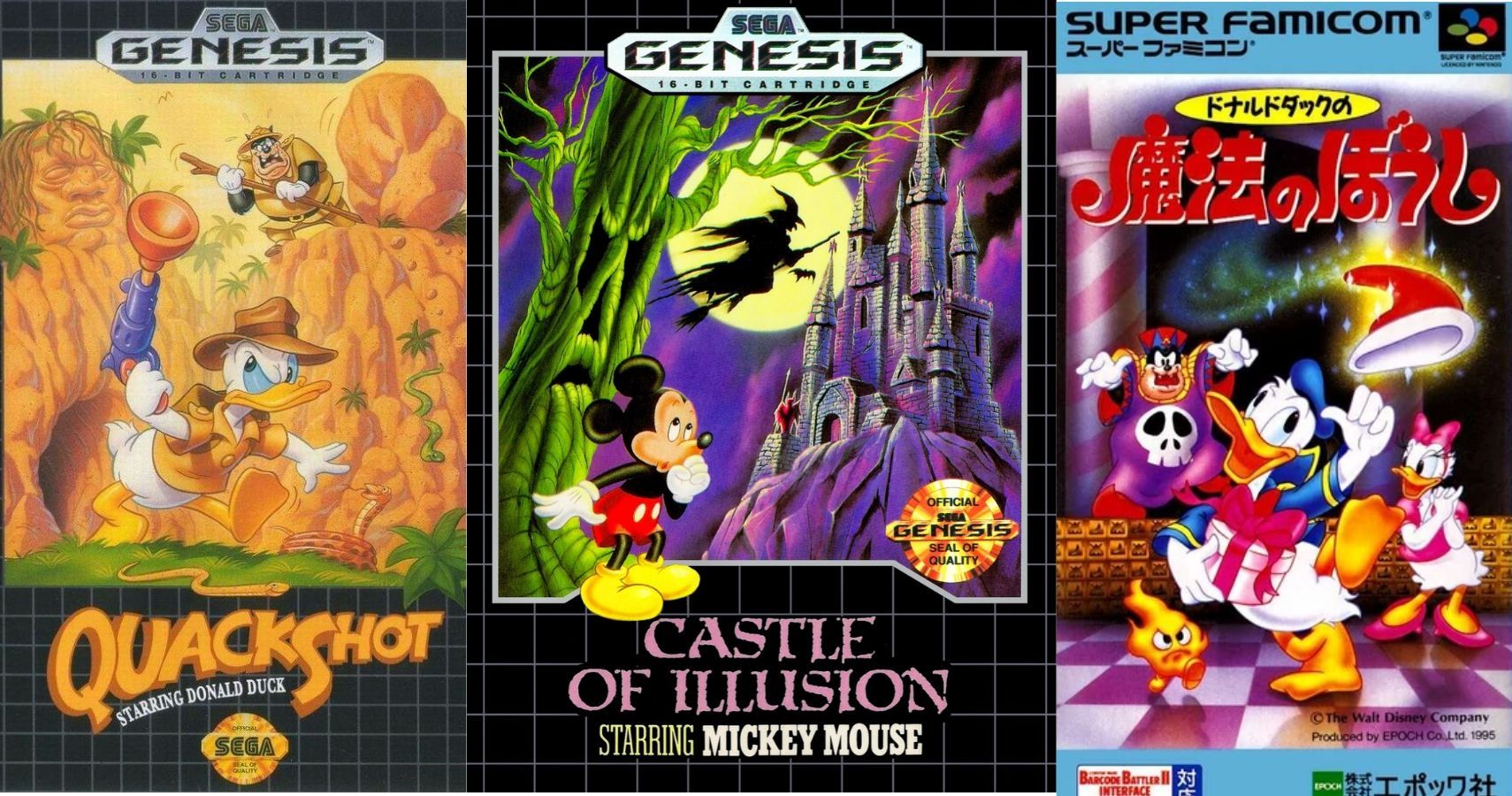 se Bred vifte Finde sig i 10 Fantastic Disney Games From The 16-Bit Era