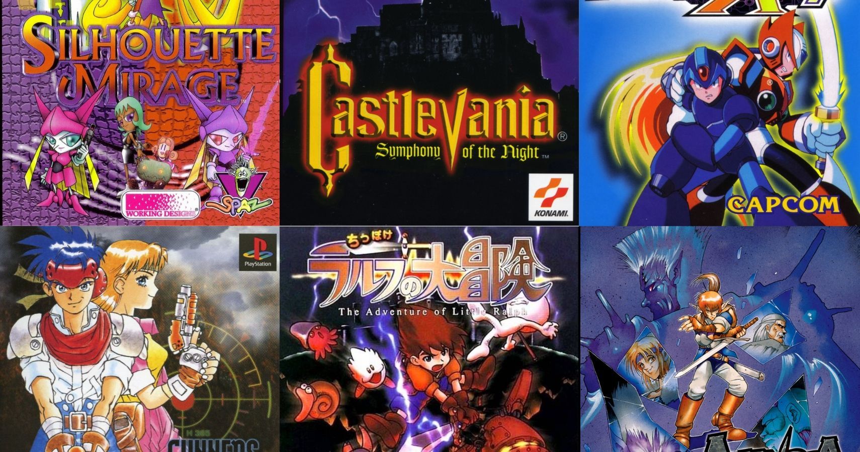 15 Of The Best 2D Games On The Playstation 1