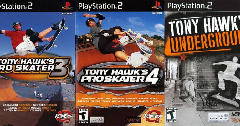 10 Tony Hawk Games Ranked Worst To Best