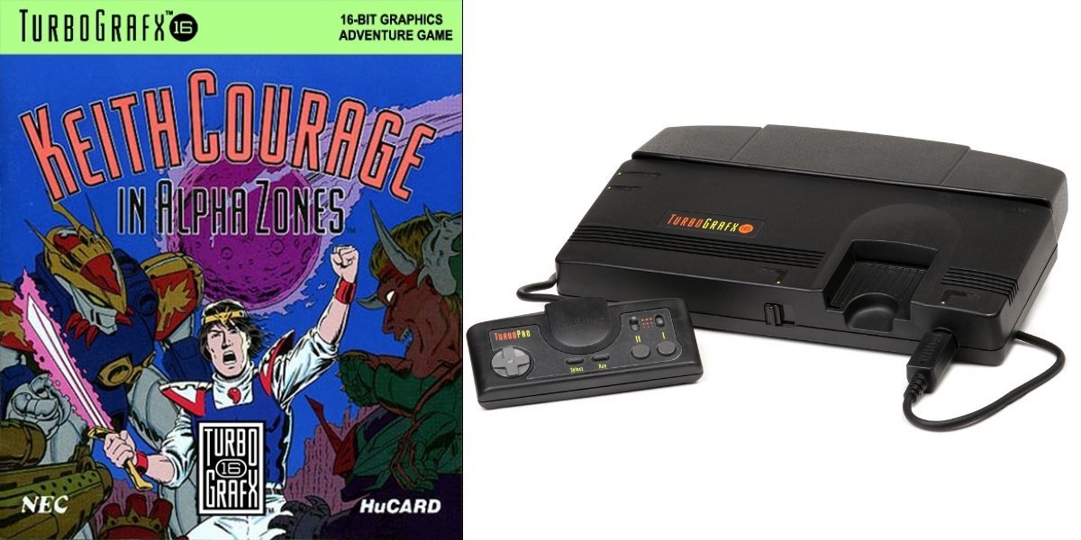 Turbografx 16 best sale mini keith courage