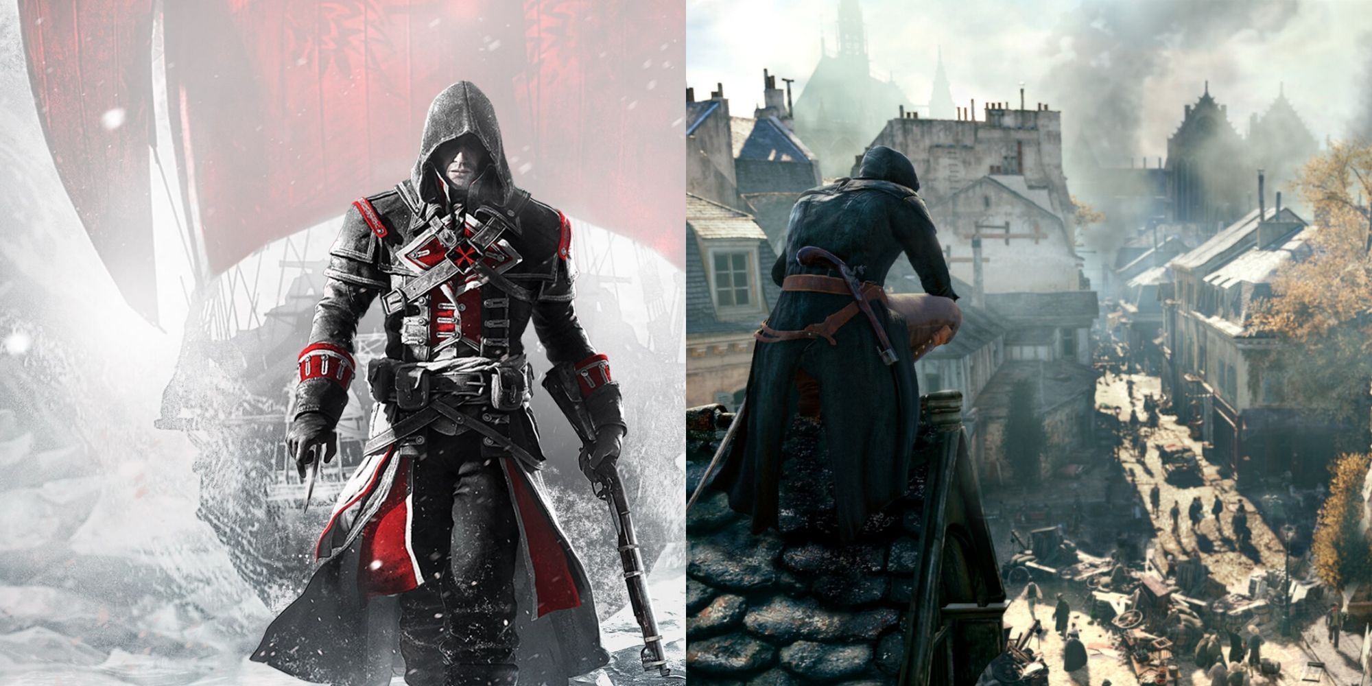 10 Games That Released On The Same Day (& Which Was Better According To ...