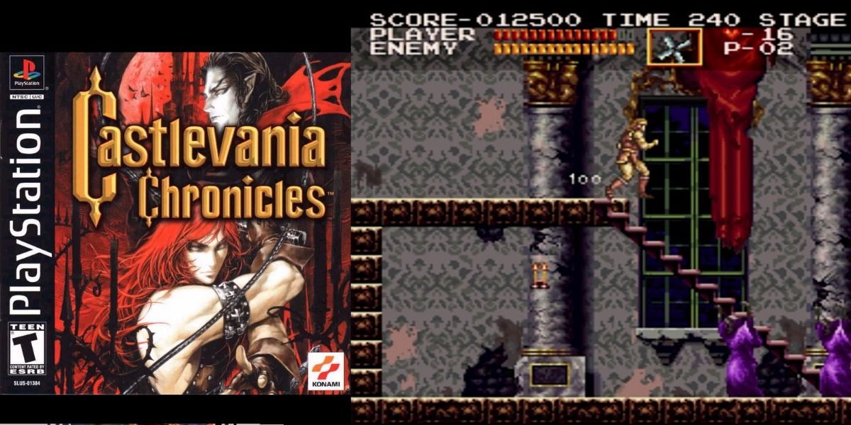 list of castlevania games that have whip physics