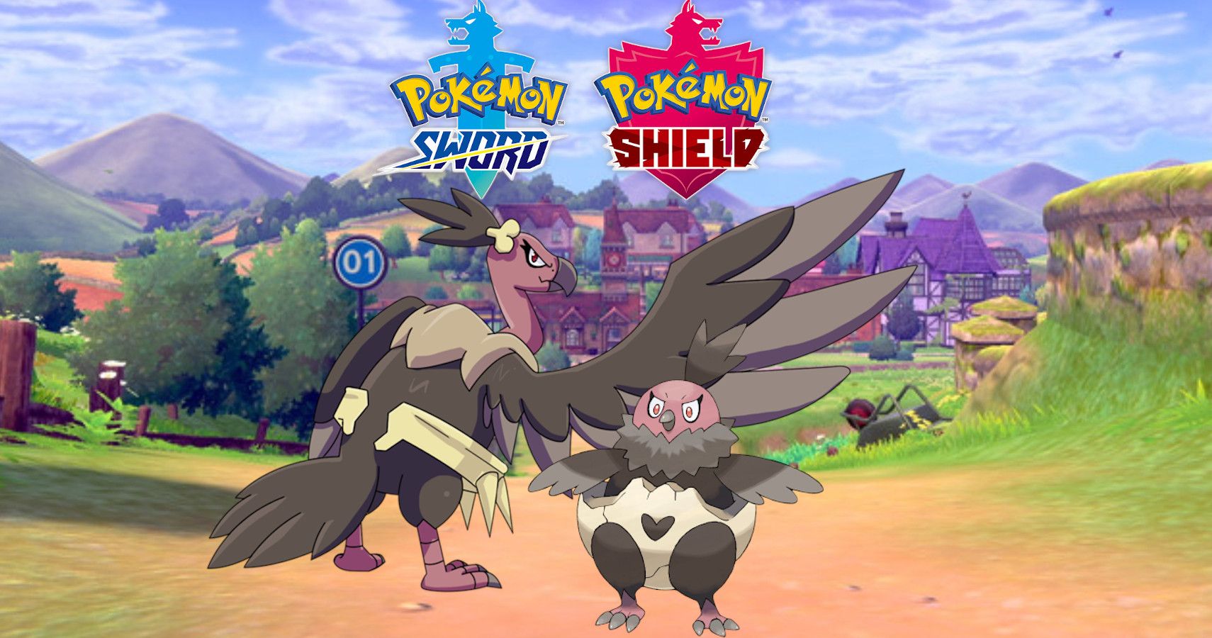 Pokémon Sword & Shield How To Find & Evolve Vullaby Into Mandibuzz