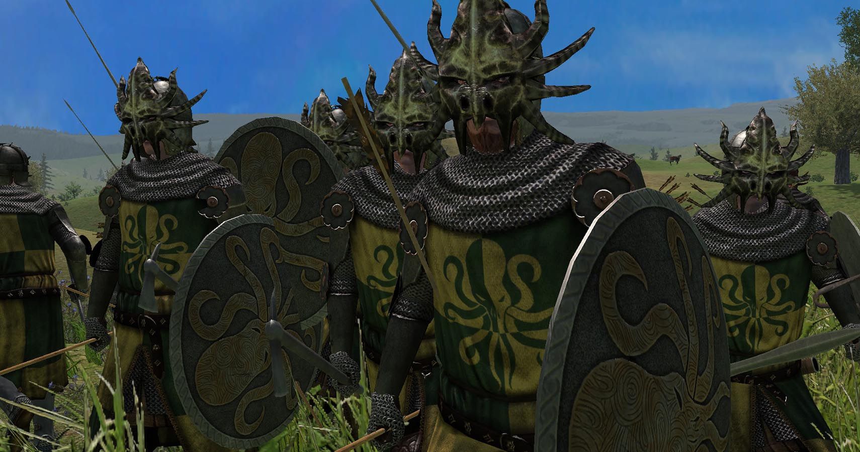 mount and blade warband mod like daggerfall