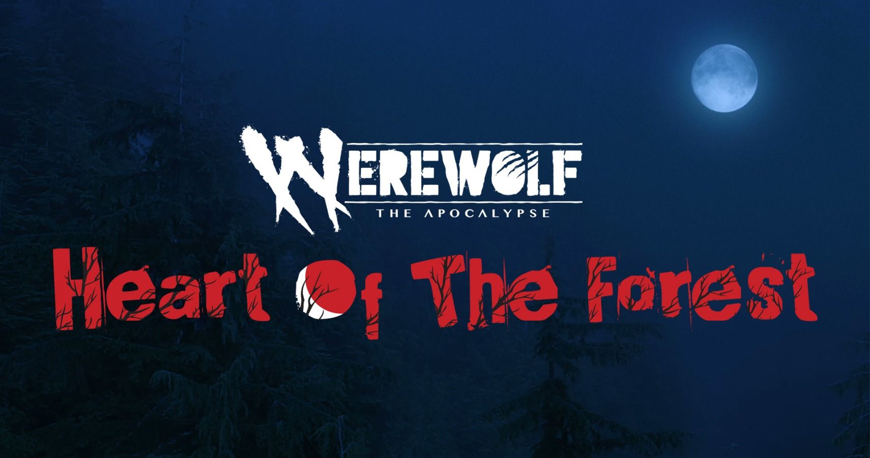 Werewolf the Heart of the Forest Cover