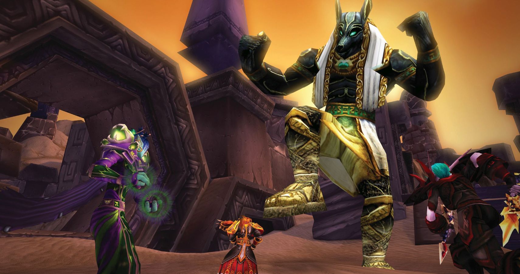 World of Warcraft Gates of Ahn'Qiraj