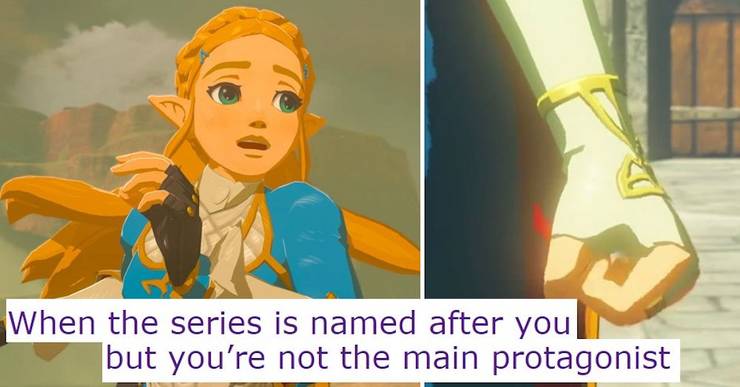 The Legend Of Zelda 10 Breath Of The Wild Zelda Memes That Are