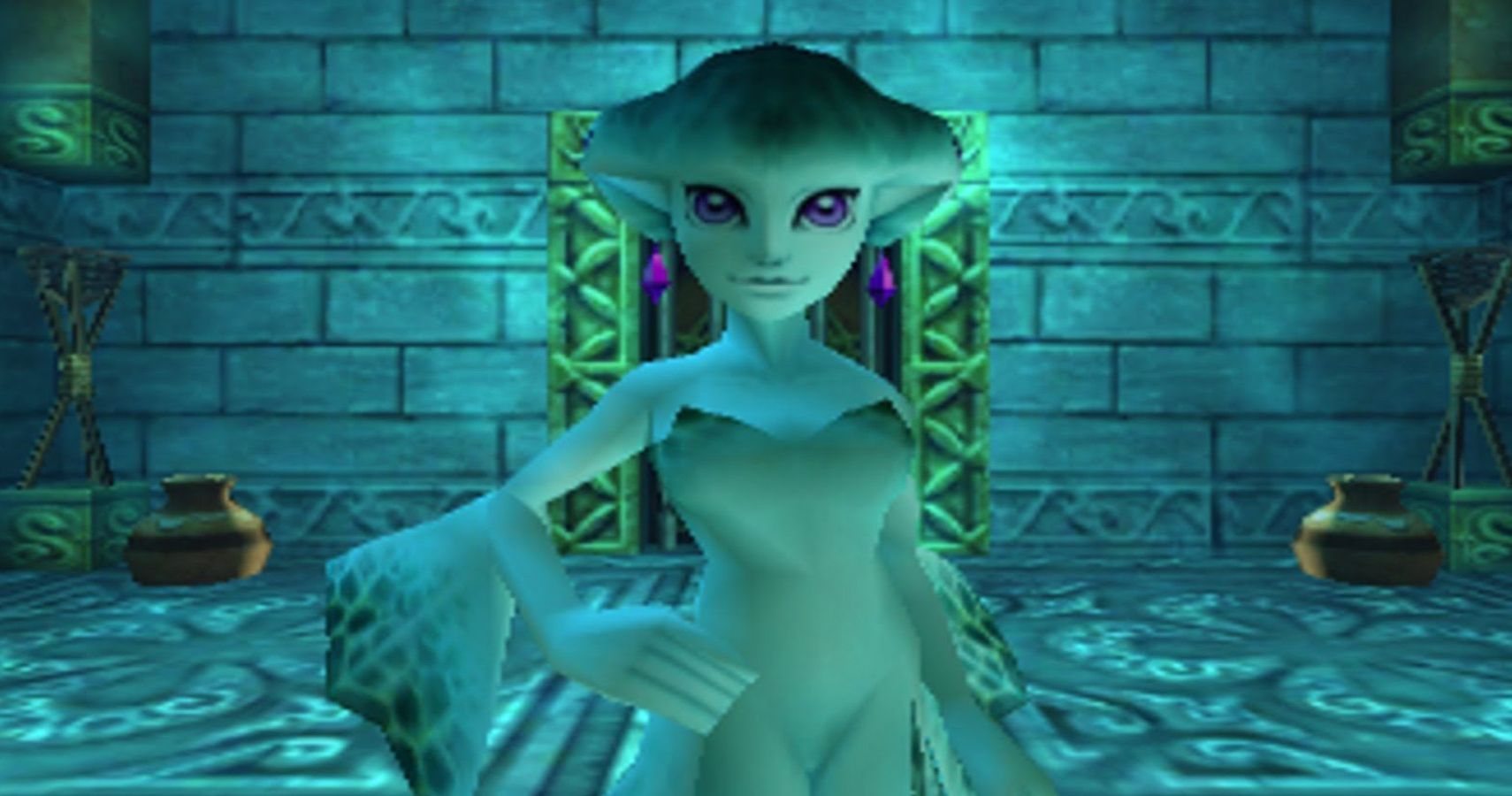 The Challenging Depths of Ocarina of Time's Water Temple - Zelda