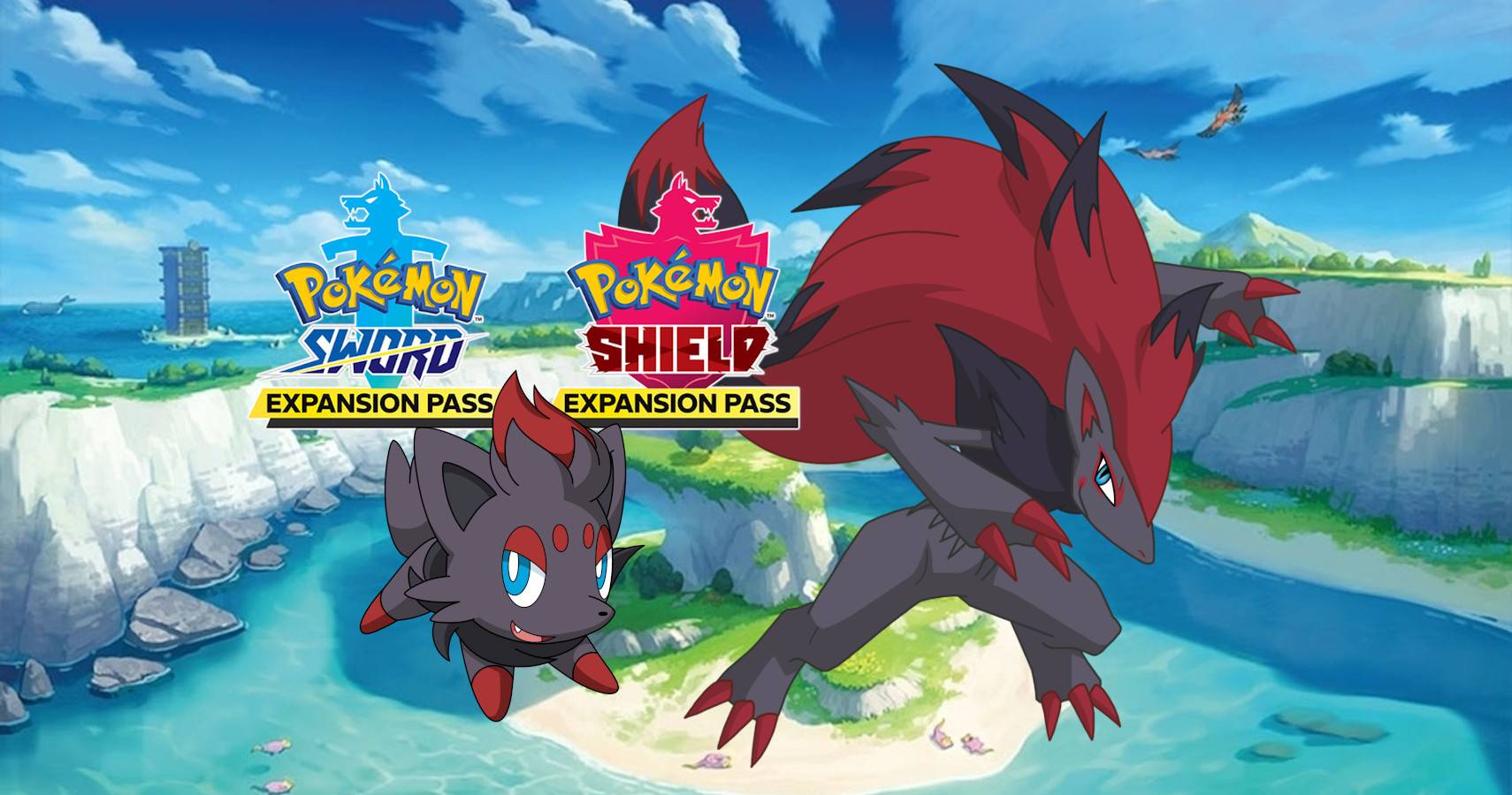 Zorua pokémon sword