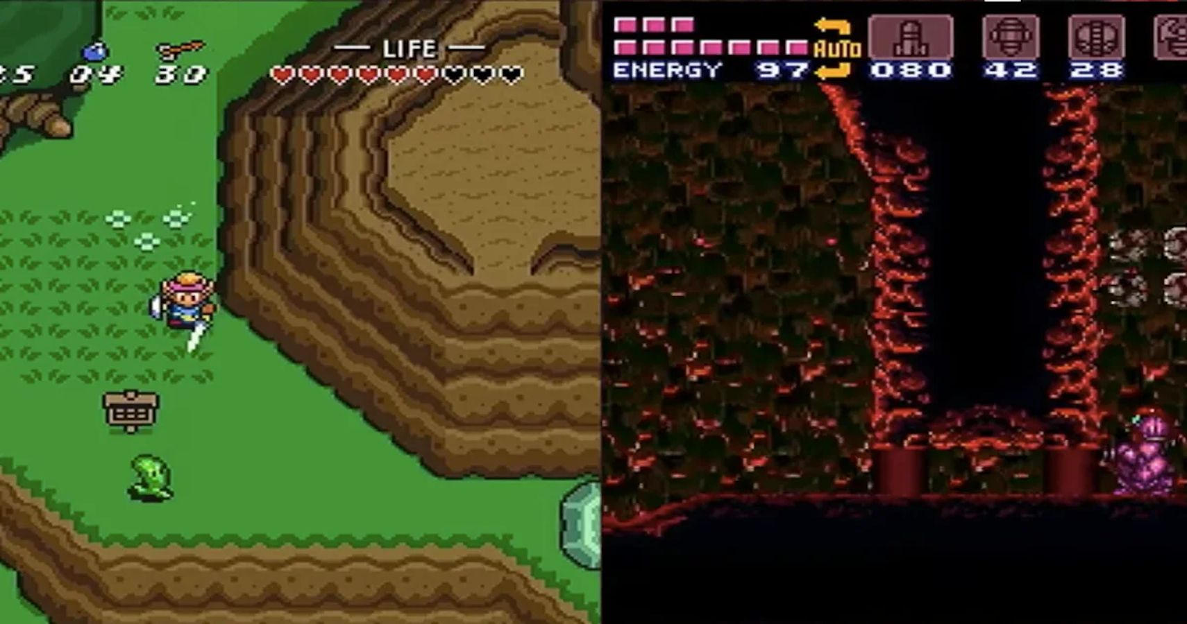 Legend of Zelda A Link to the Past Rom Hack