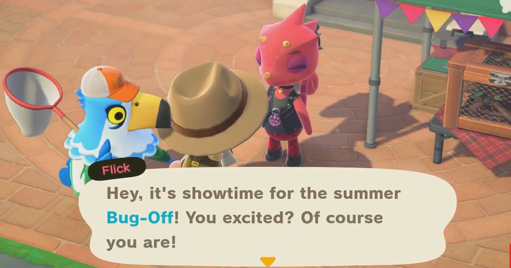 Animal Crossing New Horizons BugOff Event Guide