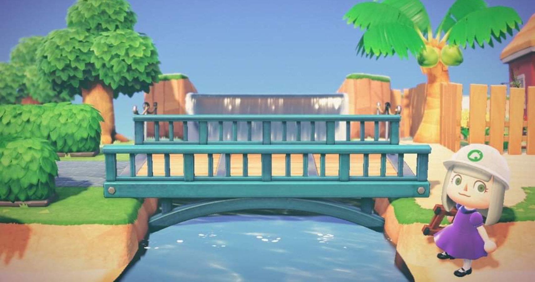 Animal Crossing: New Horizons - How To Build a Long Bridge Across