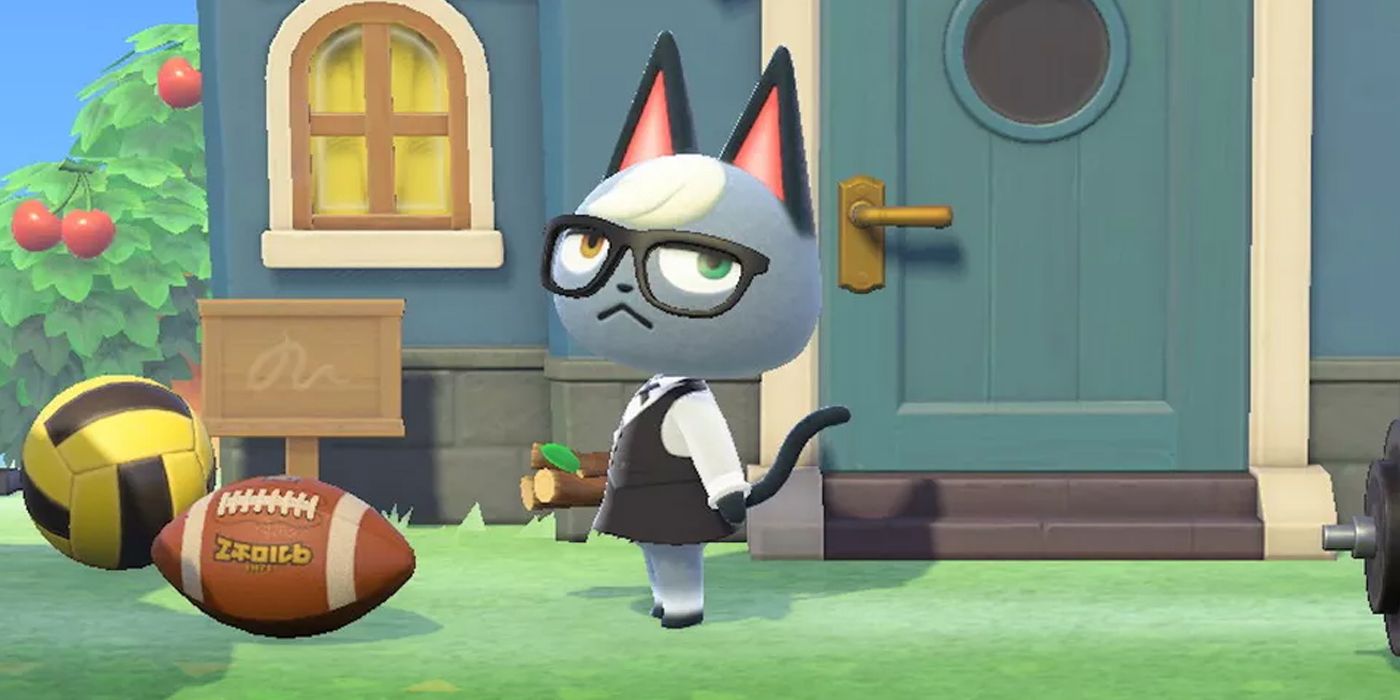 Animal Crossing: The 10 Best Cat Villagers To Get On Your Island, Ranked