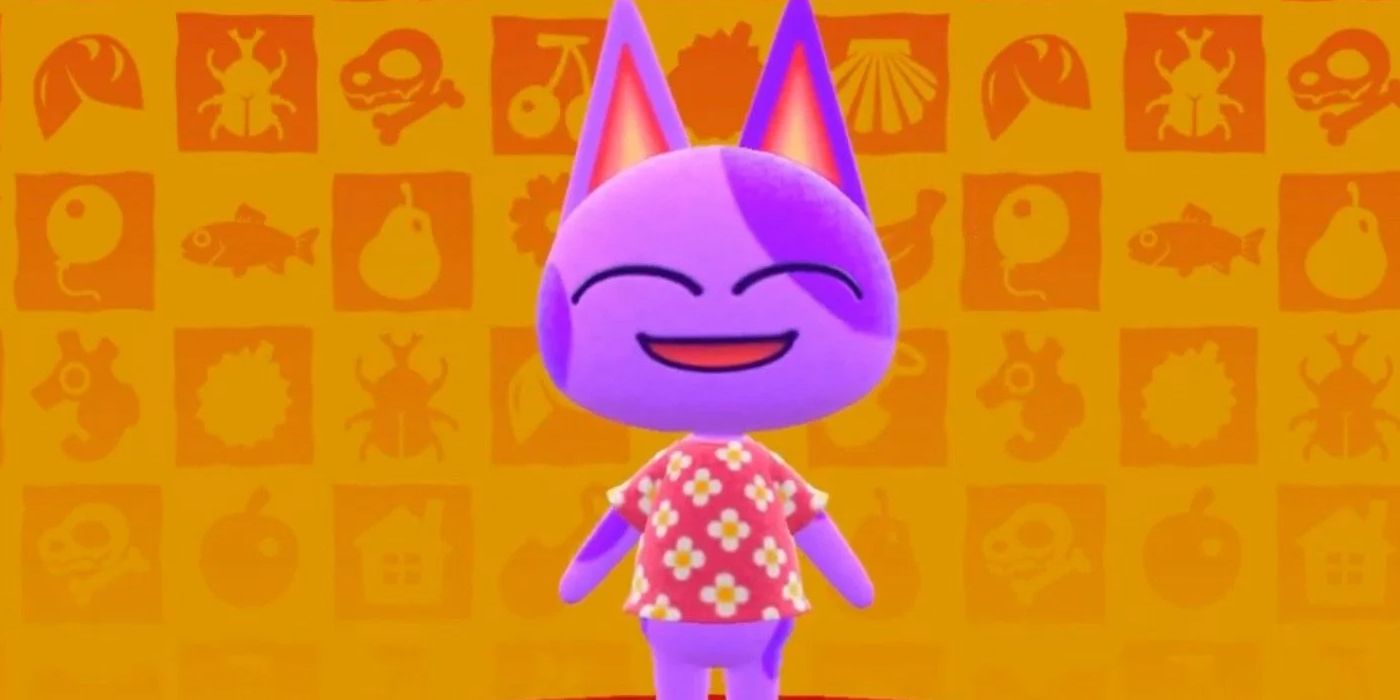 Animal Crossing The 10 Best Cat Villagers To Get On Your Island, Ranked