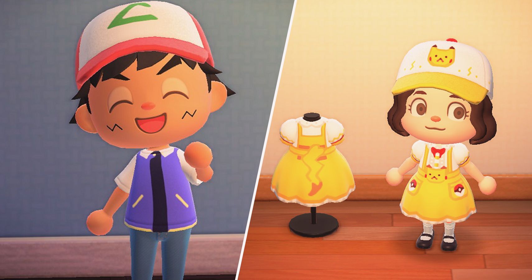 Animal Crossing 10 Best Pokémon Custom Clothing Items (& Their Codes)