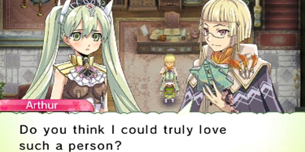 what to do after dylas move in rune factory 4 walkthrough