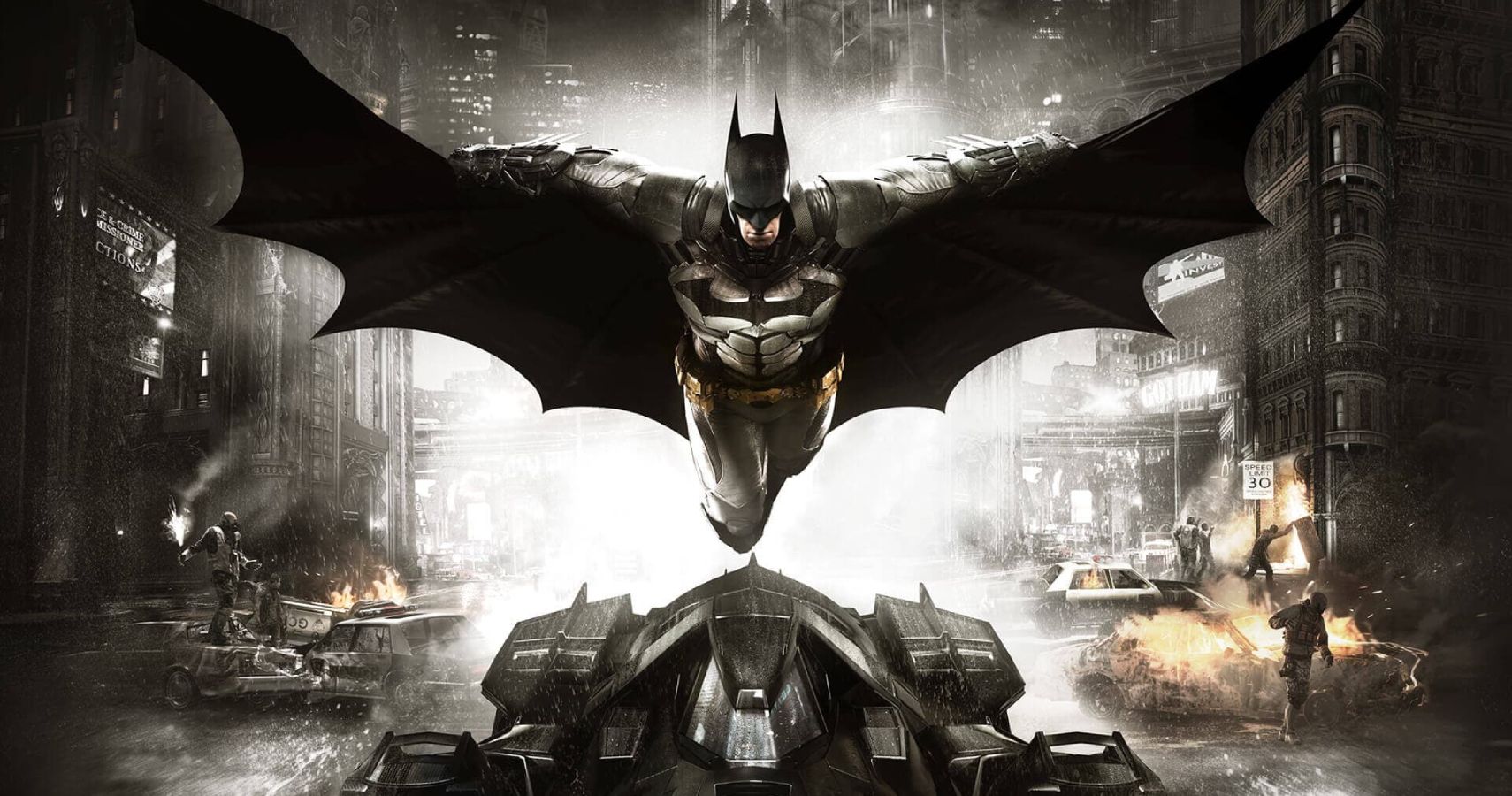 WARNER BROS. GAMES AND DC ANNOUNCE GOTHAM KNIGHTS - WB Games