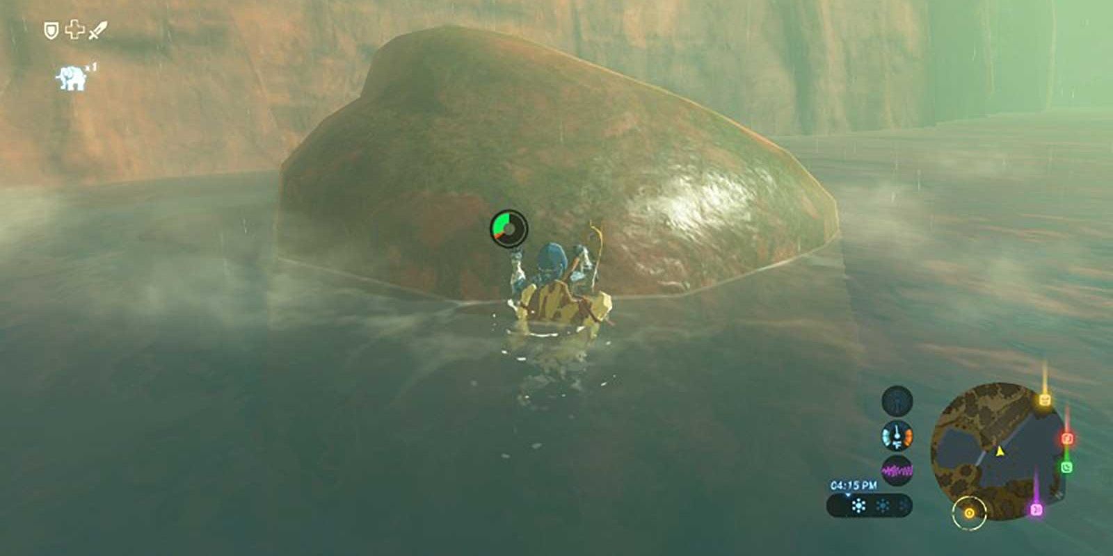 The Legend Of Zelda: Breath Of The Wild — How To Get To Zora's Domain ...