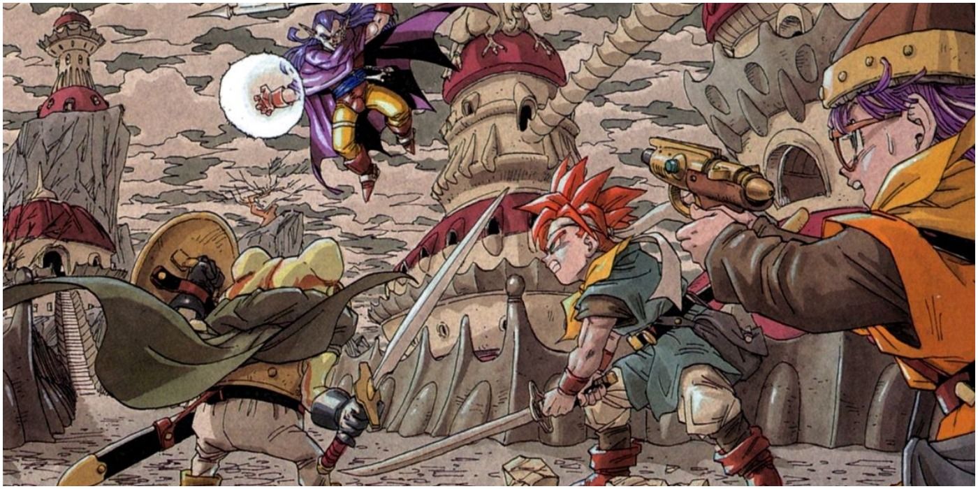 image of combat from Chrono Trigger