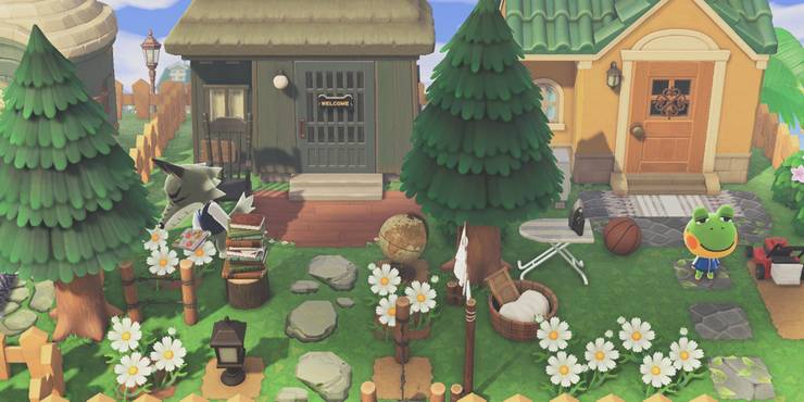 Animal Crossing 10 Beautiful Yards Created For Villagers