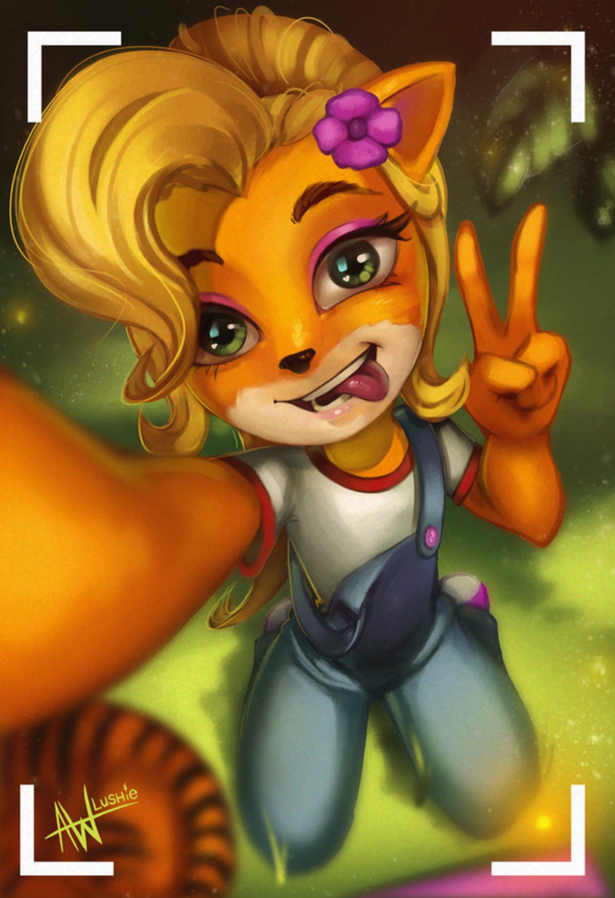 Crash Bandicoot 10 Pieces Of Coco Fan Art That Show She S Awesome