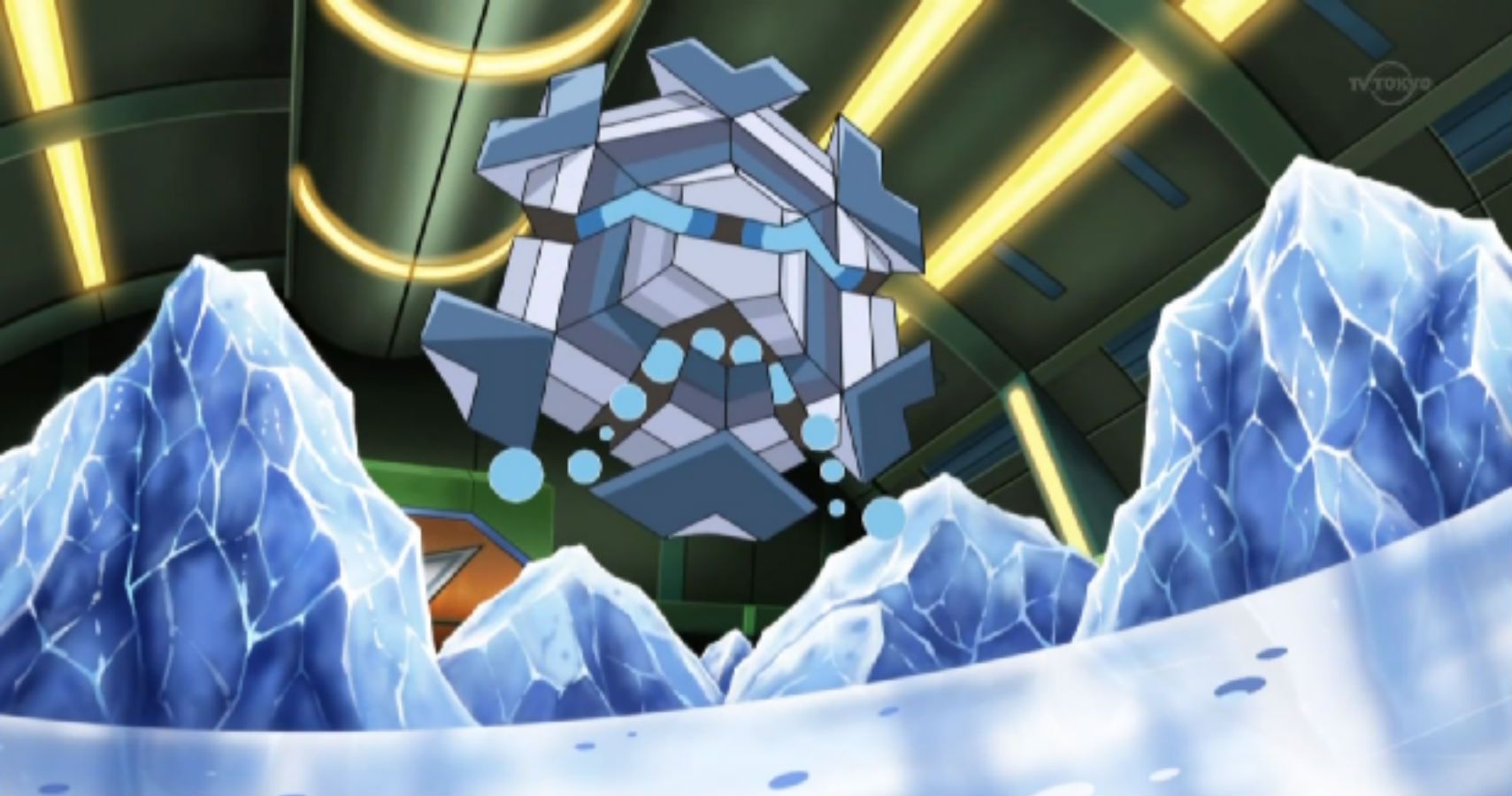 Cryogonal pokemon deals go raid