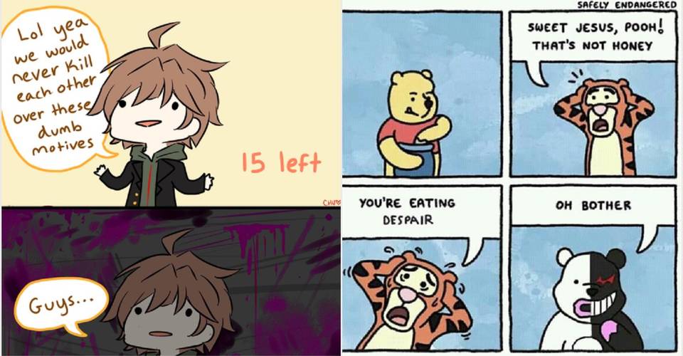10 Danganronpa Memes That Prove The Games Make No Sense