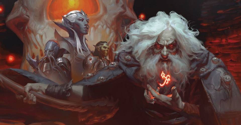 Dungeons And Dragons 5 Overpowered Warlock Spells To Pick 5 To Avoid