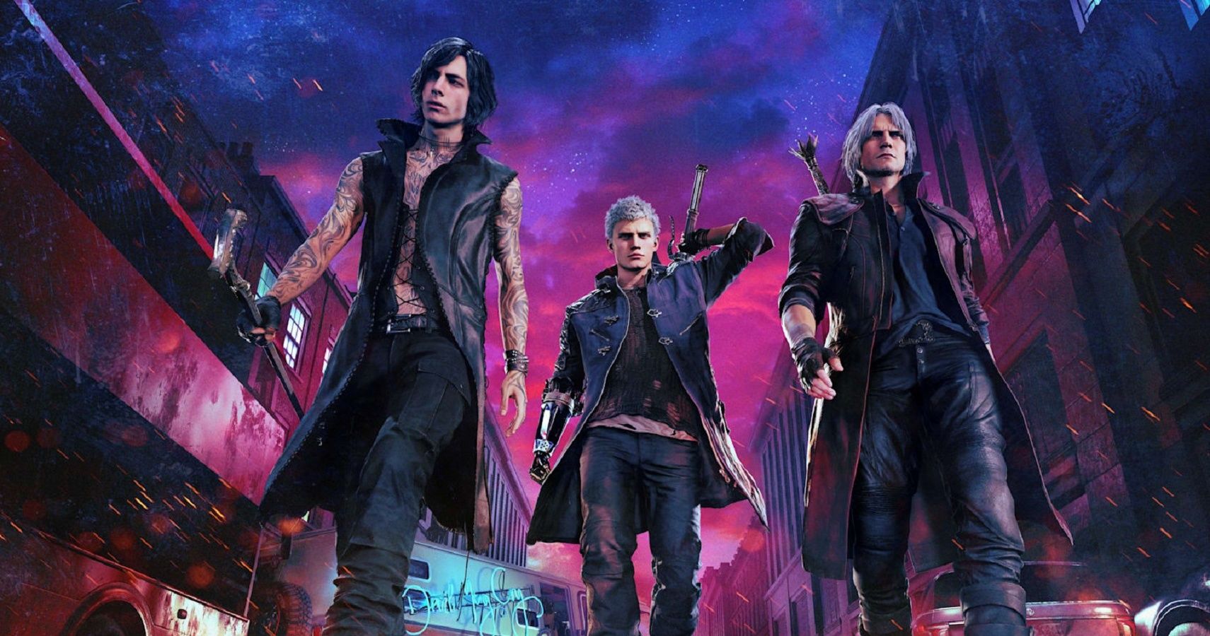 devil may cry 5 missions