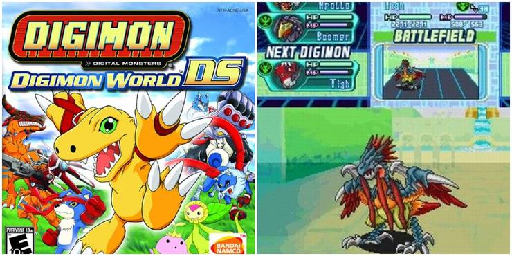 Digimon 5 Games That Put The Series On The Map 5 That Set It Back